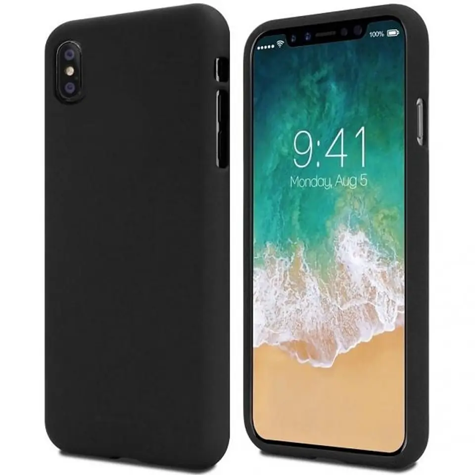 ⁨Mercury Soft Xiaomi Mi 11 Lite black/ black⁩ at Wasserman.eu