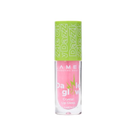 ⁨LAMEL Crystal Lip Gloss Błyszczyk do ust Dazzle Glow nr 405  5 ml⁩ w sklepie Wasserman.eu