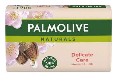 ⁨PALMOLIVE Mydło toaletowe w kostce Mleko i Migdał 90 g⁩ w sklepie Wasserman.eu