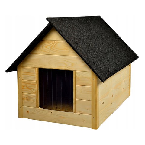 ⁨Duża buda, szara, do samodzielnego pomalowania⁩ w sklepie Wasserman.eu