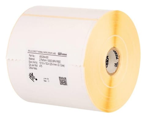 Zebra Label roll,76x51mm 6pcs/box w sklepie Wasserman.eu