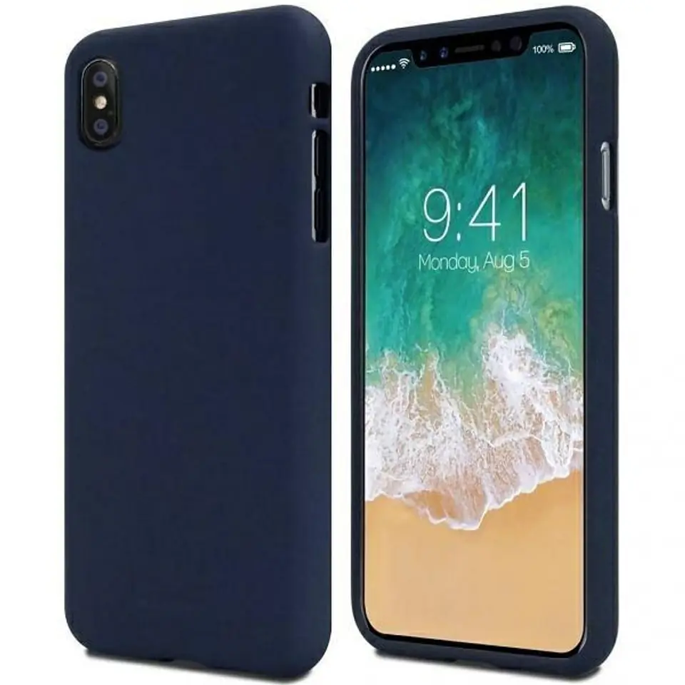 ⁨Mercury Soft Samsung A33 5G A336 niebieski/midnight blue⁩ w sklepie Wasserman.eu