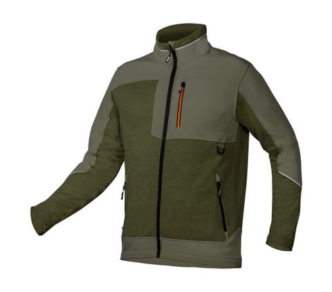 ⁨BLUZA SOFTSHELL OUTDOOR ZIELONA ROZMIAR L⁩ w sklepie Wasserman.eu