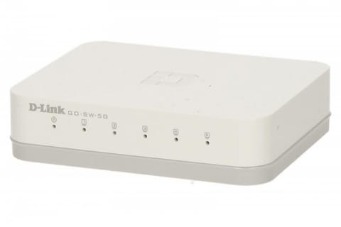 ⁨Przełącznik D-LINK GO-SW-5G/E (5x 10/100/1000 )⁩ w sklepie Wasserman.eu