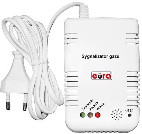 ⁨CZUJNIK EURA GAZU ZIEMNEGO, LPG GD-00A2 (GS-860)⁩ w sklepie Wasserman.eu
