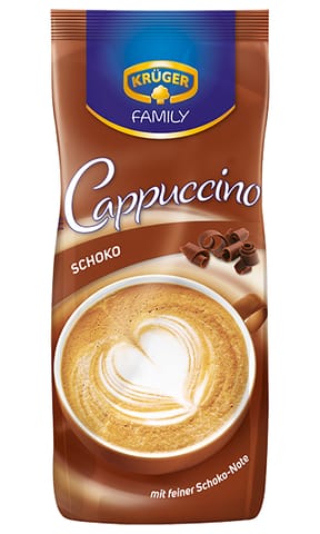 ⁨Kruger Cappuccino Schoko 500 g⁩ at Wasserman.eu