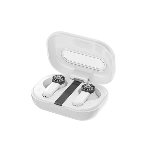 Wireless headphones Bluetooth V5.2 TWS White at Wasserman.eu