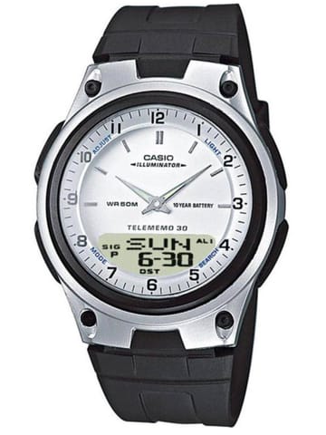 ⁨ZEGAREK MĘSKI CASIO AW-80-7AV (zd019d) + BOX⁩ w sklepie Wasserman.eu