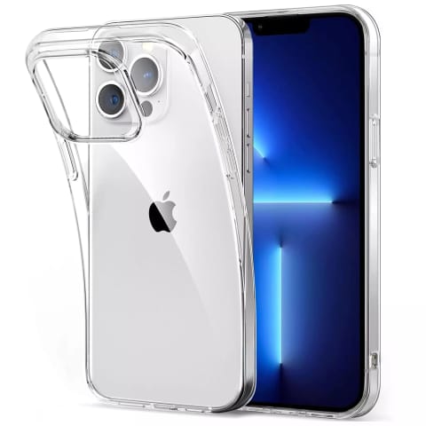 ⁨Etui pancerne obudowa Alogy Hybrid Case do Apple iPhone 13 Pro z osłoną na aparat Przezroczyste⁩ w sklepie Wasserman.eu