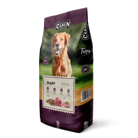 ⁨Canun Terra Diary 18 kg dla psów dojrzałych i z nadwagą⁩ w sklepie Wasserman.eu