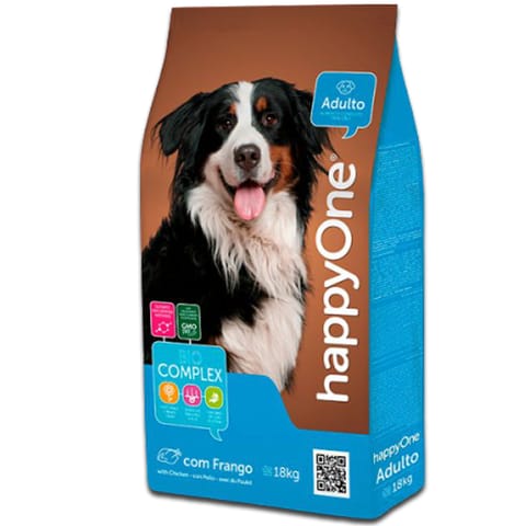 ⁨HappyOne Adult Dog Premium dla psów dorosłych 18kg⁩ w sklepie Wasserman.eu