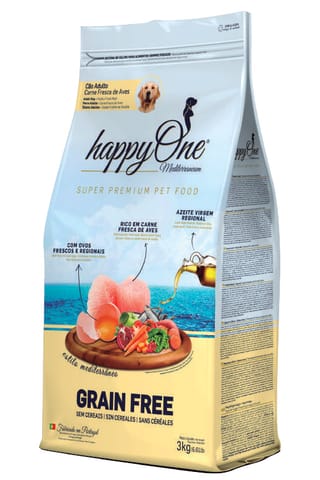 ⁨HappyOne Grain-Free Mediterraneum Adult dla psów dorosłych Super Premium 12Kg⁩ w sklepie Wasserman.eu