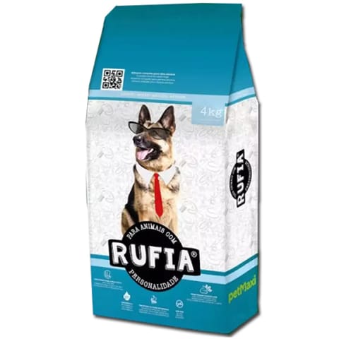 ⁨Rufia Adult Dog 4kg⁩ w sklepie Wasserman.eu
