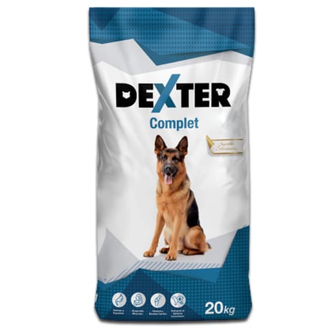 ⁨Food for adult dogs Dexter 20 kg⁩ at Wasserman.eu