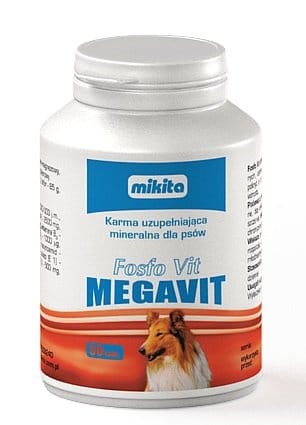 ⁨MIKITA FOSFO-VIT MEGAVIT 50 TABL.⁩ w sklepie Wasserman.eu