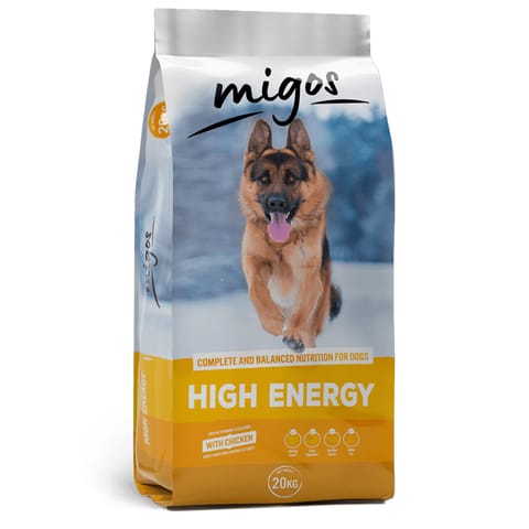 ⁨Migos High Energy 20kg⁩ w sklepie Wasserman.eu