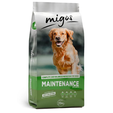 ⁨Migos Maintenance plus 20kg⁩ w sklepie Wasserman.eu