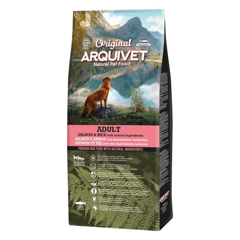 ⁨Arquivet Original Łosoś z ryżem 12 kg⁩ w sklepie Wasserman.eu