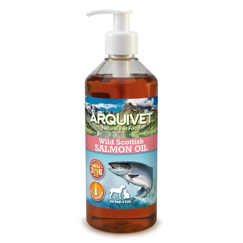 ⁨ARQUIVET Olej z łososia 250 ml⁩ w sklepie Wasserman.eu