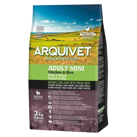 ⁨Arquivet Dog Adult Mini 3kg⁩ w sklepie Wasserman.eu
