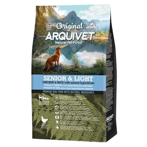 ⁨Arquivet original Senior & Light 3kg⁩ w sklepie Wasserman.eu