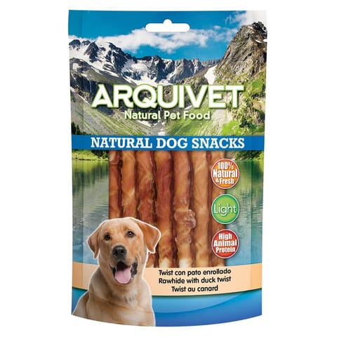 ⁨ARQUIVET Patyczki owinięte kaczką 13 cm, 100 g⁩ w sklepie Wasserman.eu