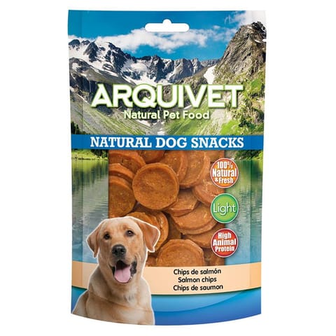 ⁨ARQUIVET Talarki z łososia 100g⁩ w sklepie Wasserman.eu