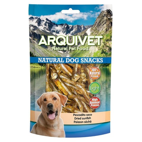 ⁨ARQUIVET Przysmak suszone rybki 100g⁩ w sklepie Wasserman.eu