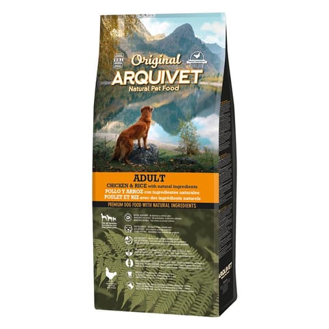 ⁨Arquivet Original kurczak z ryżem 12 kg⁩ w sklepie Wasserman.eu