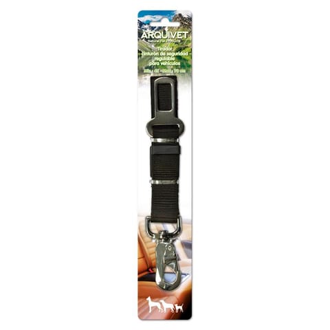 ⁨ARQUIVET Regulowany pas bezpieczeństwa Czarny - 45-70 cm⁩ w sklepie Wasserman.eu
