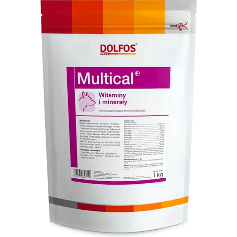 ⁨Dolfos MULTICAL 1 KG proszek⁩ w sklepie Wasserman.eu