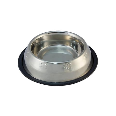 ⁨ARQUIVET Miska metalowa dekoracyjna na gumie 0,9L⁩ w sklepie Wasserman.eu