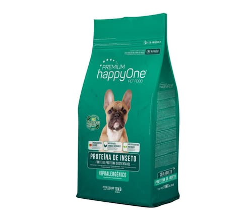 ⁨HappyOne Adult Dog monobiałkowa karma z insektów 4 kg⁩ w sklepie Wasserman.eu
