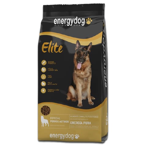 ⁨EnergyDog ELITE - wysokoenergetyczna karma dla psów dorosłych 18kg⁩ w sklepie Wasserman.eu