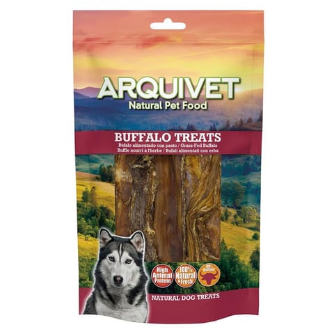 ⁨ARQUIVET BUFFALO Przełyk bawoli 12 cm - 60g⁩ w sklepie Wasserman.eu