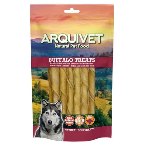 ⁨ARQUIVET BUFFALO Skóra skręcana z bawoła 100g⁩ w sklepie Wasserman.eu