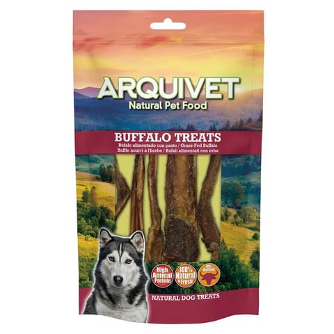⁨[W] ARQUIVET BUFFALO Nerw bawoli 12cm - 5szt - 75g⁩ w sklepie Wasserman.eu