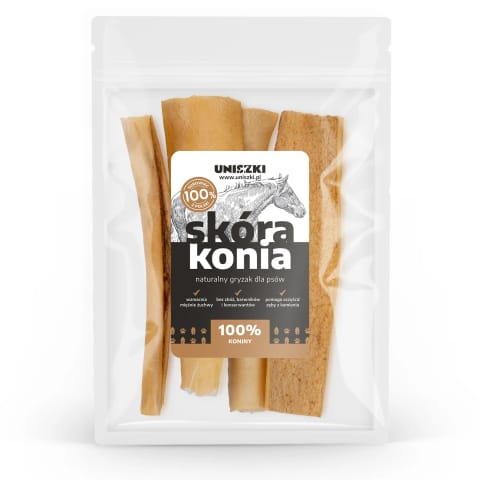 ⁨UNISZKI Skóra konia 100g⁩ w sklepie Wasserman.eu