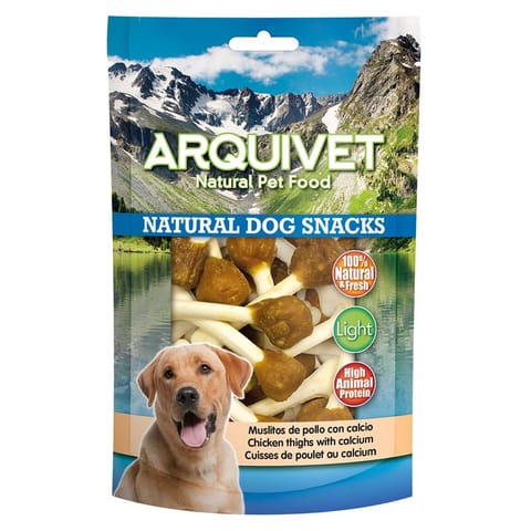 ⁨ARQUIVET Przysmak dla psa chicken wings 100g⁩ w sklepie Wasserman.eu