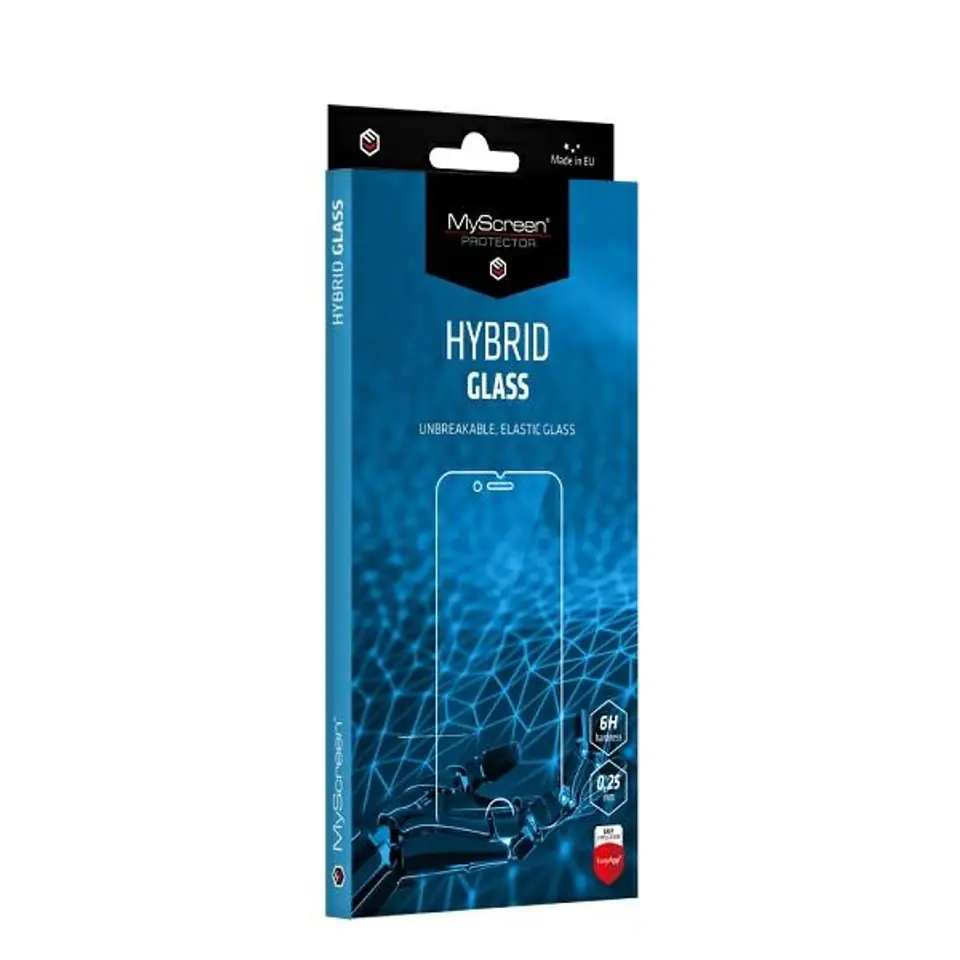 ⁨MS HybridGLASS Huawei Honor Y6 2018 Y6 Prime/Honor 7A/Honor 7A Pro⁩ w sklepie Wasserman.eu