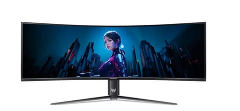 ⁨Monitor ACER UM.NZ7EE.001 (57.1" /VA /120Hz /7680 x 2160 /Czarny )⁩ w sklepie Wasserman.eu
