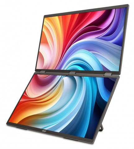 ⁨Monitor ACER UM.XP3EE.E01 (18.5" /IPS /100Hz /1920 x 1080 /Czarny )⁩ w sklepie Wasserman.eu