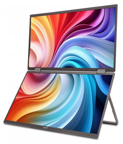 ⁨Monitor ACER UM.ZP3EE.008 (15.6" /IPS /60Hz /1920 x 1080 /Czarny )⁩ w sklepie Wasserman.eu