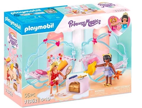 ⁨Zestaw z figurkami Princess Magic 71362 Niebiańskie piżama party⁩ w sklepie Wasserman.eu