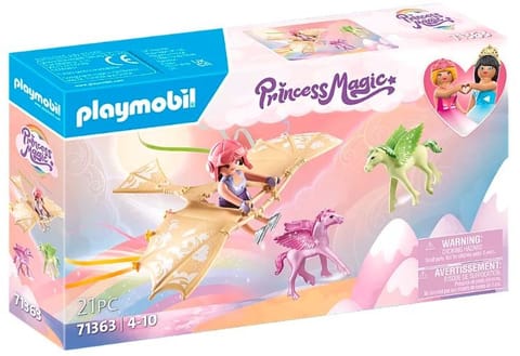 ⁨Zestaw z figurkami Princess Magic 71363 Niebiańska wycieczka z młodym pegazem⁩ w sklepie Wasserman.eu