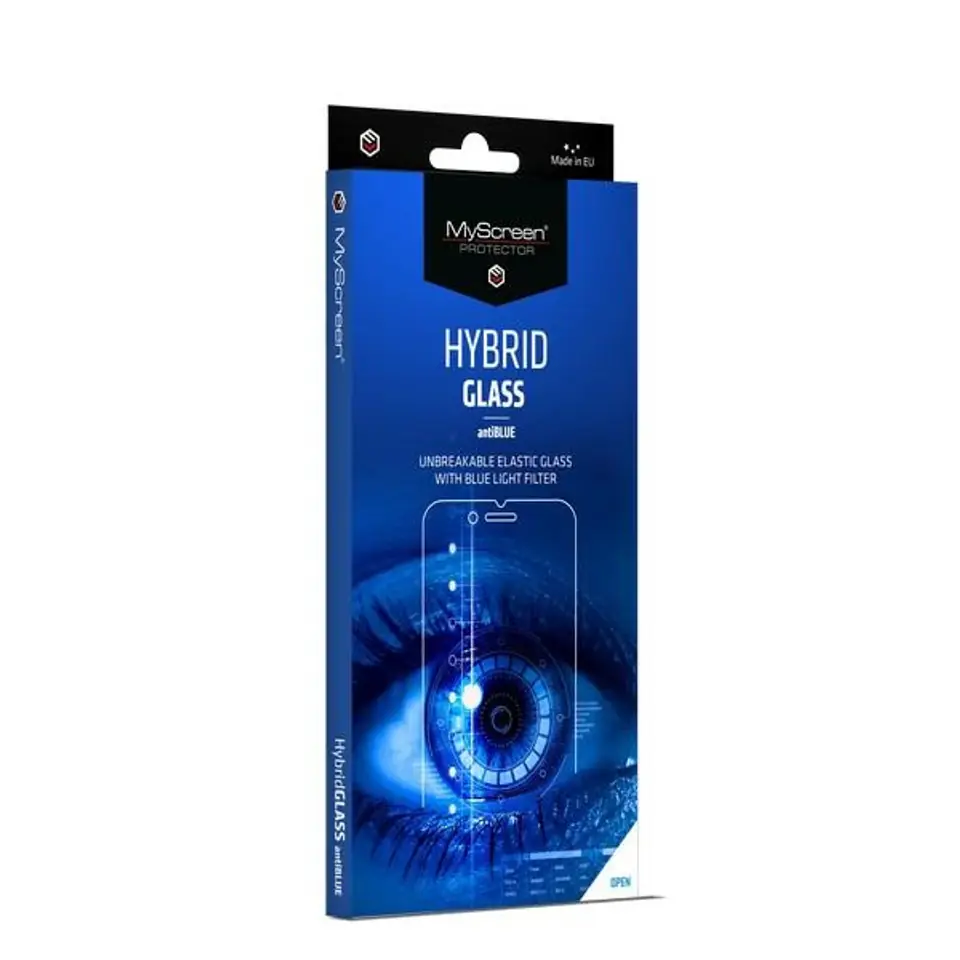 ⁨MS HybridGLASS AntiBlue iPhone 12 Pro Max 6.7"⁩ at Wasserman.eu