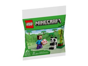 ⁨LEGO 30672 Minecraft - Steve i mała panda⁩ w sklepie Wasserman.eu