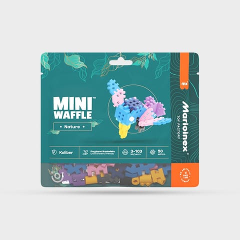 ⁨Blocks Mini Waffle nature - Humming-bird 50 elements⁩ at Wasserman.eu