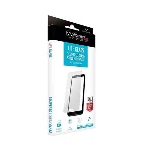 ⁨MyScreen Lite Glass Sam J7 J730 2017 Szkło hartowane Lite⁩ w sklepie Wasserman.eu