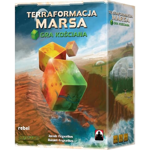 ⁨Terraforming Mars: The Dice Game⁩ at Wasserman.eu